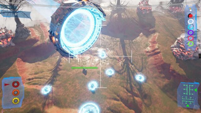 Hình ảnh gameplay Otherworldly Air Gunship-TENOKE