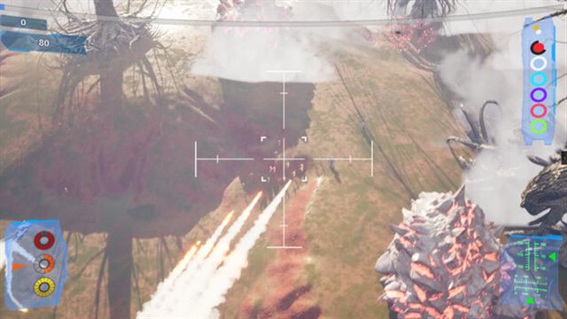 Hình ảnh gameplay Otherworldly Air Gunship-TENOKE