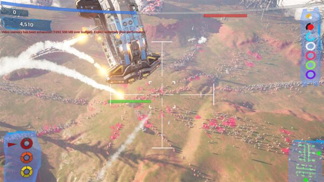 Hình ảnh gameplay Otherworldly Air Gunship-TENOKE
