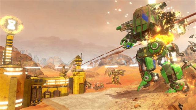 Hình ảnh gameplay Vox Machinae v1.4.0-P2P
