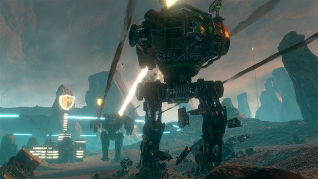 Hình ảnh gameplay Vox Machinae v1.4.0-P2P