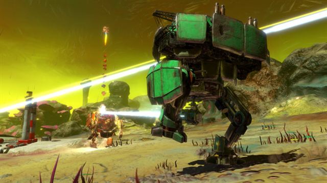Hình ảnh gameplay Vox Machinae v1.4.0-P2P