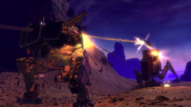 Hình ảnh gameplay Vox Machinae v1.4.0-P2P