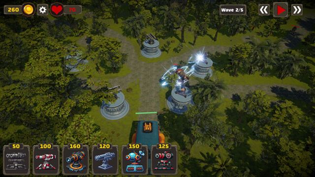 Hình ảnh gameplay Exodus Frontier The Last Stand-TiNYiSO