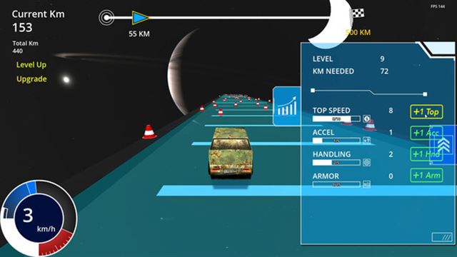 Hình ảnh gameplay Progress Racer RPG-TENOKE