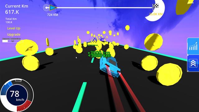 Hình ảnh gameplay Progress Racer RPG-TENOKE