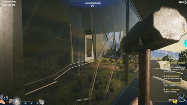 Hình ảnh gameplay House Builder Deconstruction-TENOKE