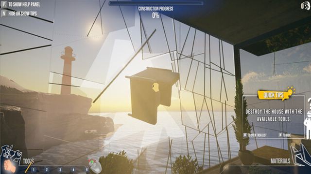 Hình ảnh gameplay House Builder Deconstruction-TENOKE