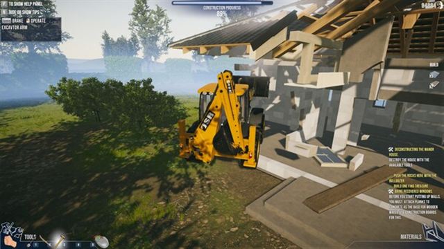 Hình ảnh gameplay House Builder Deconstruction-TENOKE