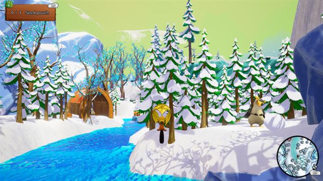 Hình ảnh gameplay Leafing Home-TENOKE