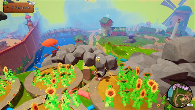 Hình ảnh gameplay Leafing Home-TENOKE