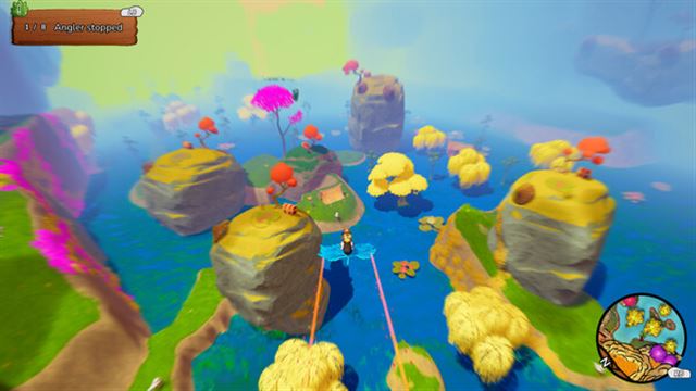 Hình ảnh gameplay Leafing Home-TENOKE