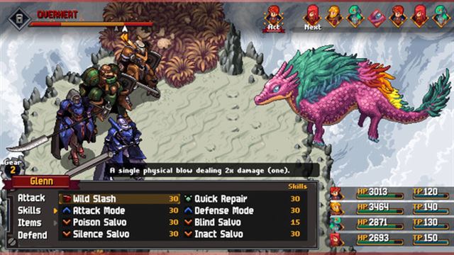 Hình ảnh gameplay Chained Echoes Ashes of Elrant-TENOKE