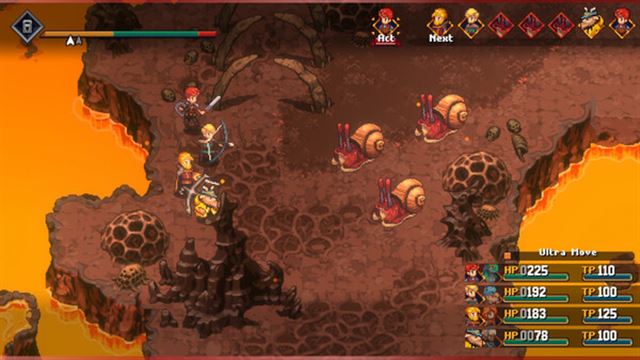 Hình ảnh gameplay Chained Echoes Ashes of Elrant-TENOKE