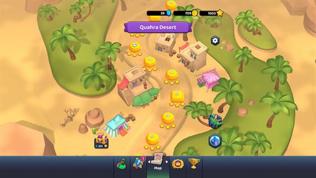 Hình ảnh gameplay Spire Blast-TENOKE