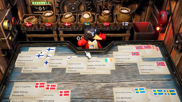 Hình ảnh gameplay Pinchcliffe Grand Prix Anniversary Edition-TENOKE