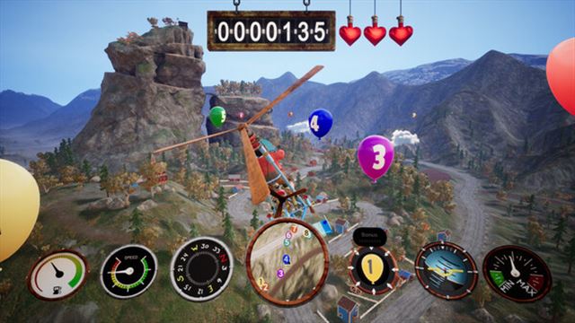 Hình ảnh gameplay Pinchcliffe Grand Prix Anniversary Edition-TENOKE