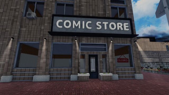 Hình ảnh gameplay Comic Book Store Simulator-TENOKE