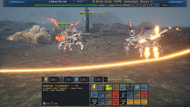 Hình ảnh gameplay Ad Astra Sci-Fi Tower Defense-TENOKE