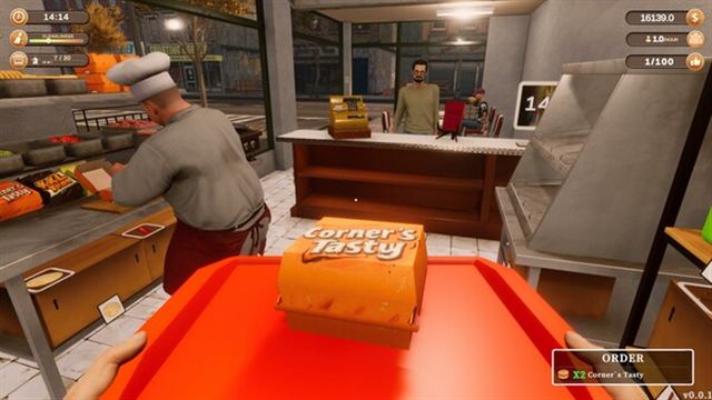 Hình ảnh gameplay Corner Kitchen Fast Food Simulator v1.1.5-P2P