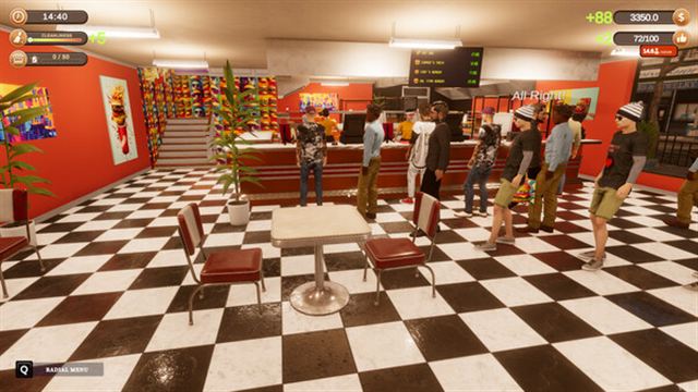 Hình ảnh gameplay Corner Kitchen Fast Food Simulator v1.1.4-P2P