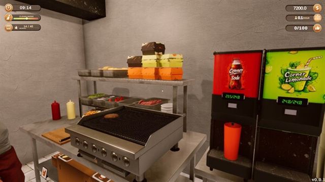 Hình ảnh gameplay Corner Kitchen Fast Food Simulator v1.1.5-P2P