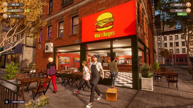 Hình ảnh gameplay Corner Kitchen Fast Food Simulator v1.1.4-P2P