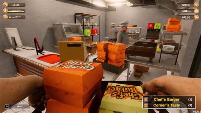 Hình ảnh gameplay Corner Kitchen Fast Food Simulator v1.1.5-P2P
