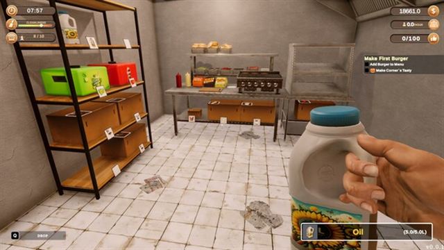 Hình ảnh gameplay Corner Kitchen Fast Food Simulator v1.1.5-P2P