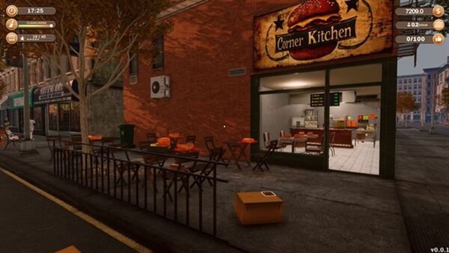 Hình ảnh gameplay Corner Kitchen Fast Food Simulator-TENOKE