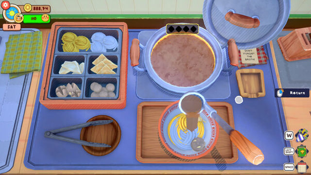 Hình ảnh gameplay KuloNiku Bowl Up-GoldBerg