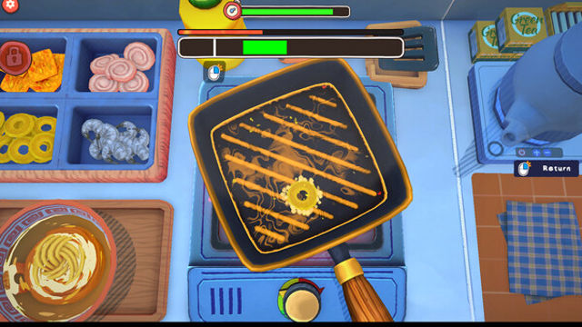 Hình ảnh gameplay KuloNiku Bowl Up-GoldBerg