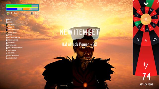 Hình ảnh gameplay Shadow Baptism-TENOKE