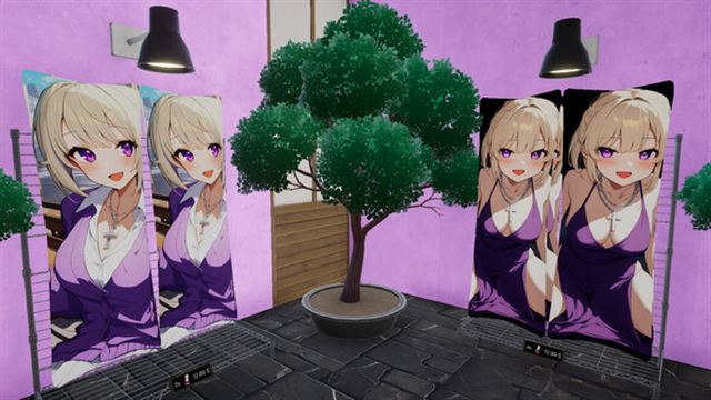 Hình ảnh gameplay Shop Simulator Waifu Pillows-TENOKE