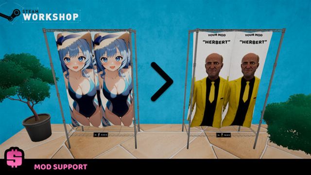 Hình ảnh gameplay Shop Simulator Waifu Pillows-TENOKE