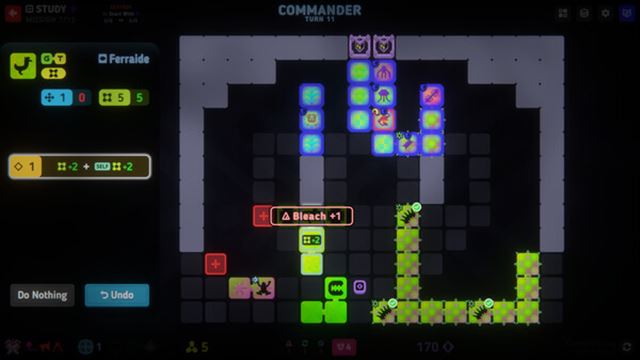 Hình ảnh gameplay Cell Command-TENOKE