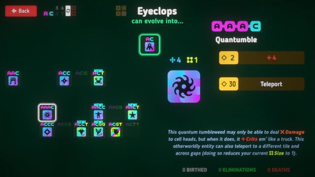 Hình ảnh gameplay Cell Command-TENOKE