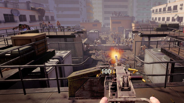 Hình ảnh gameplay World War Z VR-RUNE