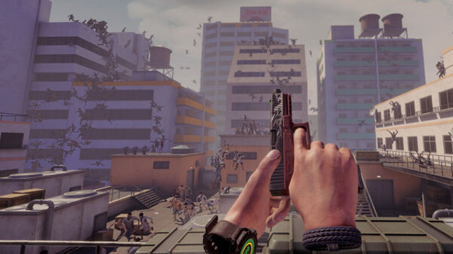 Hình ảnh gameplay World War Z VR-RUNE