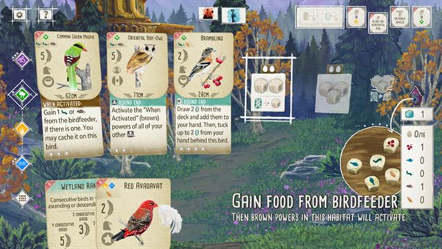Hình ảnh gameplay Wingspan Asia Expansion-TENOKE