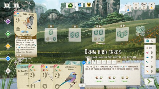 Hình ảnh gameplay Wingspan Asia Expansion-TENOKE