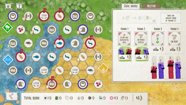 Hình ảnh gameplay Wingspan Asia Expansion-TENOKE