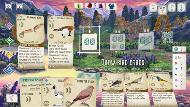Hình ảnh gameplay Wingspan Asia Expansion-TENOKE