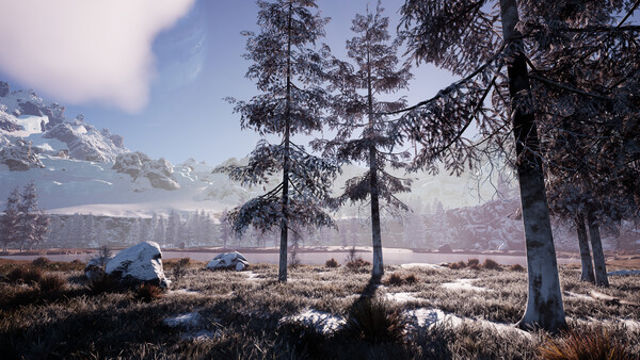 Hình ảnh gameplay Icarus Frostfall Outpost-TENOKE