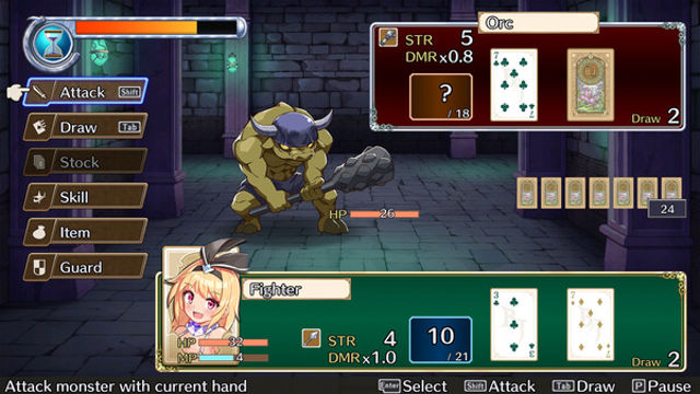 Hình ảnh gameplay Brave x Junction-P2P