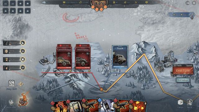 Hình ảnh gameplay Snow Ash v20260120-P2P