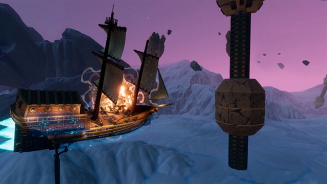 Hình ảnh gameplay Void Sails-TENOKE