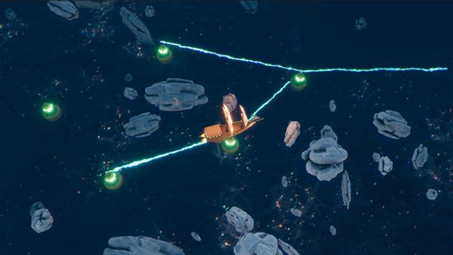 Hình ảnh gameplay Void Sails-TENOKE