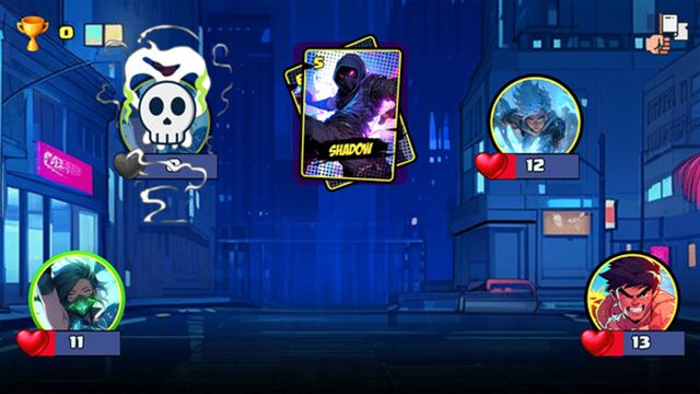Hình ảnh gameplay Cards Battle Royale-TENOKE