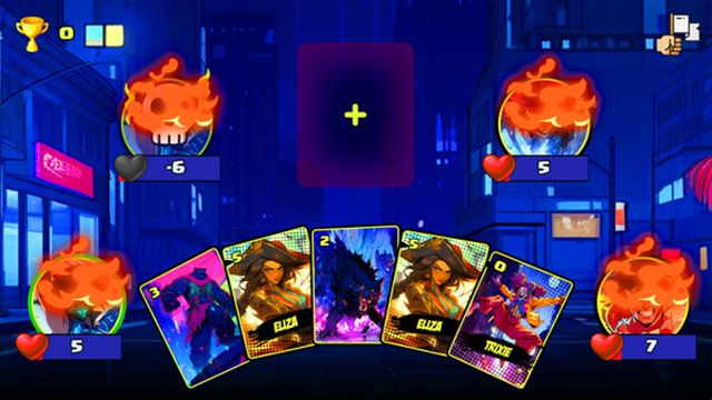 Hình ảnh gameplay Cards Battle Royale-TENOKE